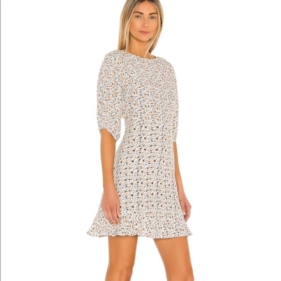 Faithfull The Brand Jeanette Dress AureliaFloral NWT - Picture 2 of 8